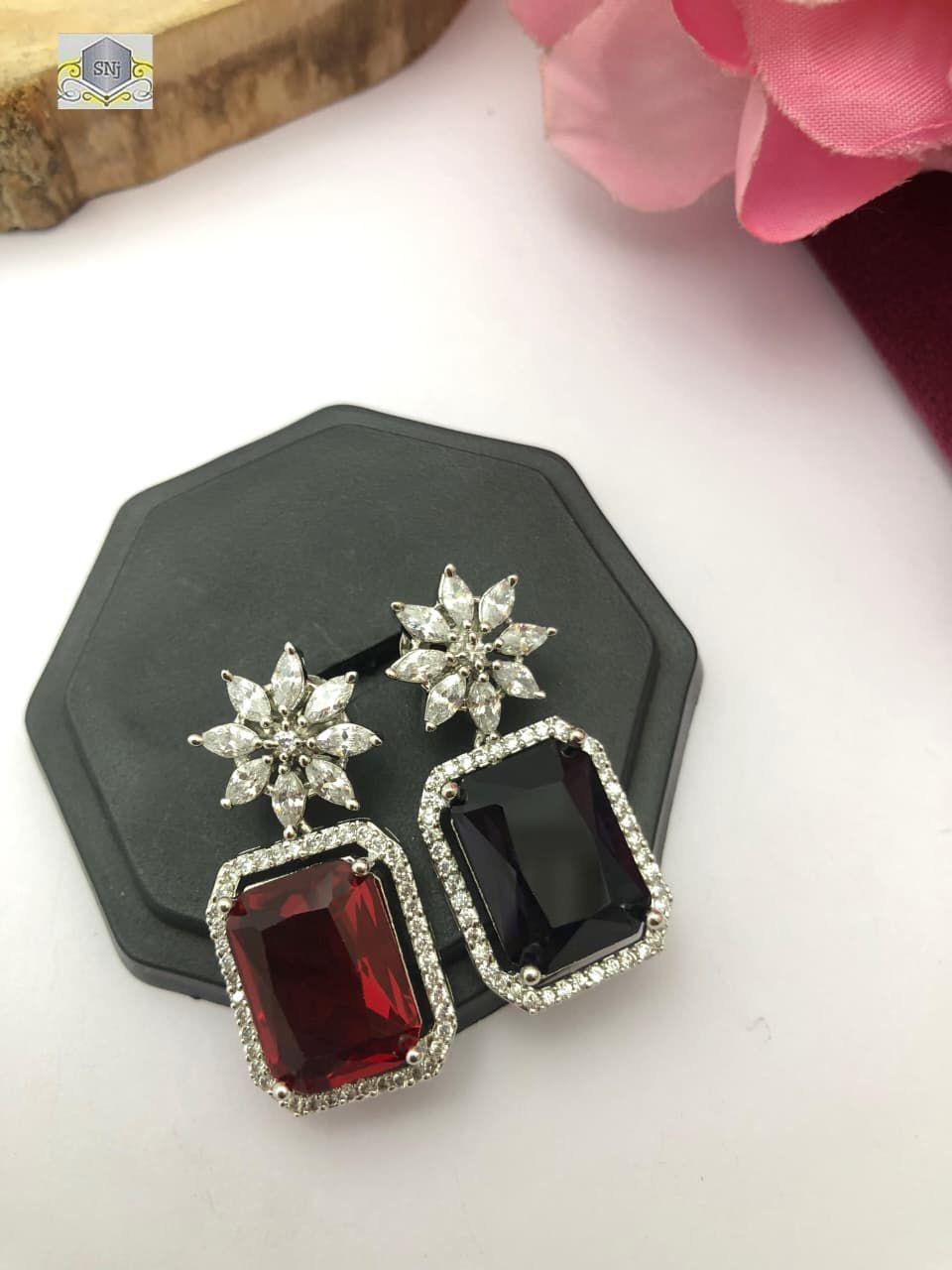 CZ Earring Diamond
