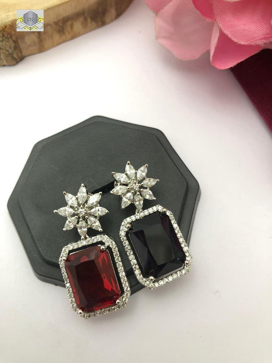 CZ Earring Diamond